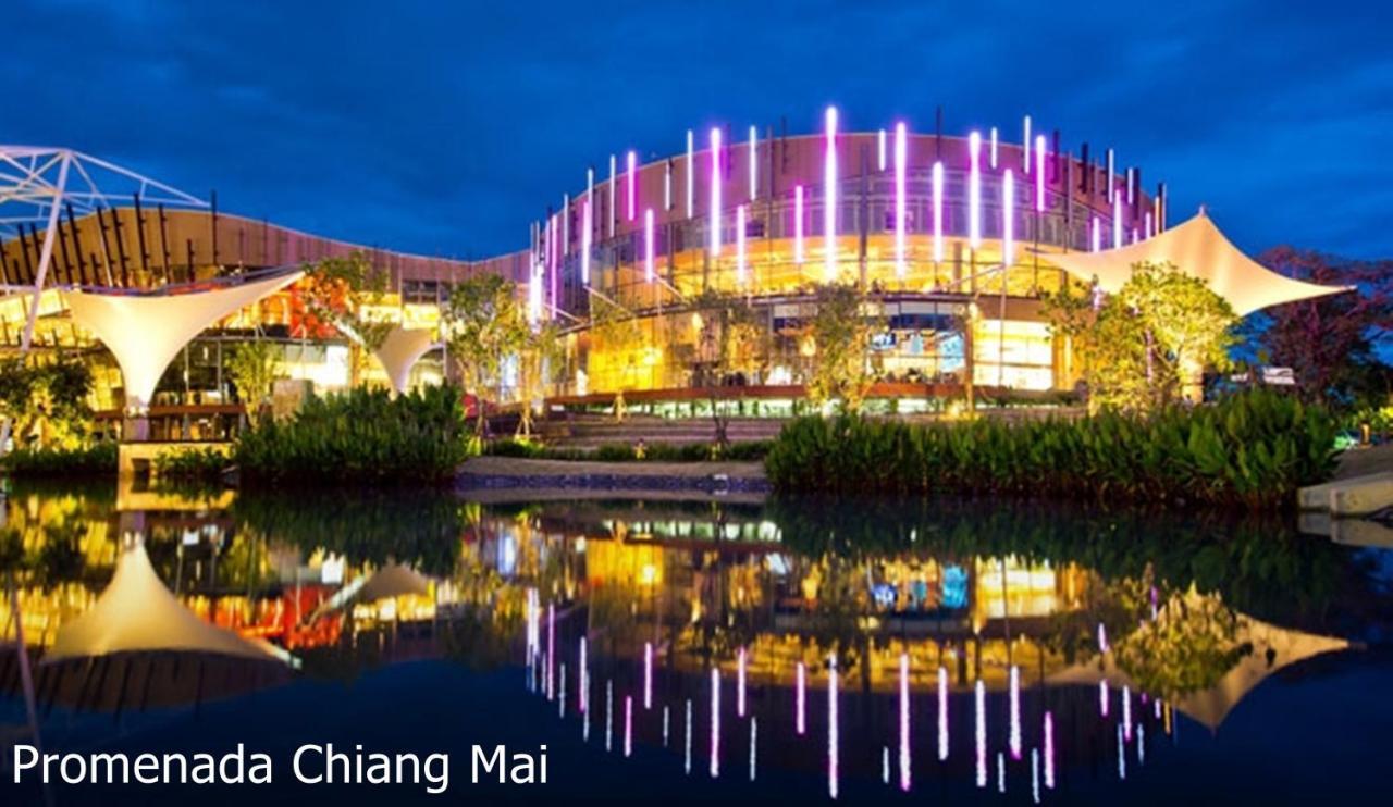 The Greenery Central Suite & Hotel Chiang Mai Exterior photo
